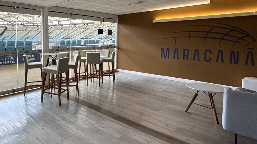 Maracanã anuncia leilão eletrônico de camarotes para a temporada 2026
